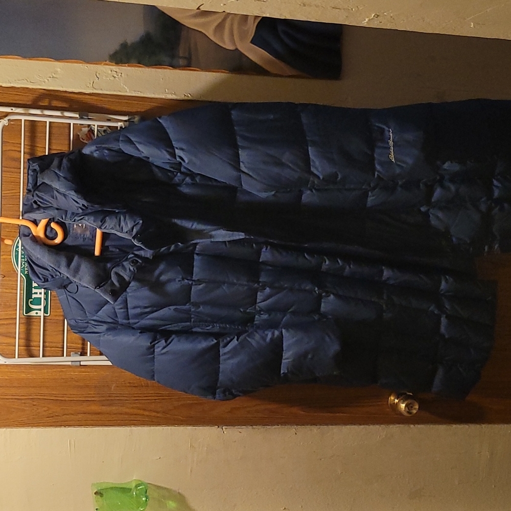 Powder blue coat